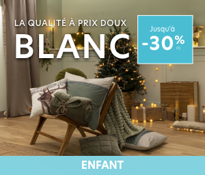 Blanc jusqu'à -50%