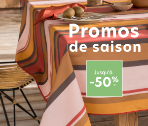 Promo de saison jusqu'à -50%