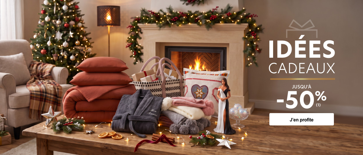 Idées cadeaux jusqu'à -50%