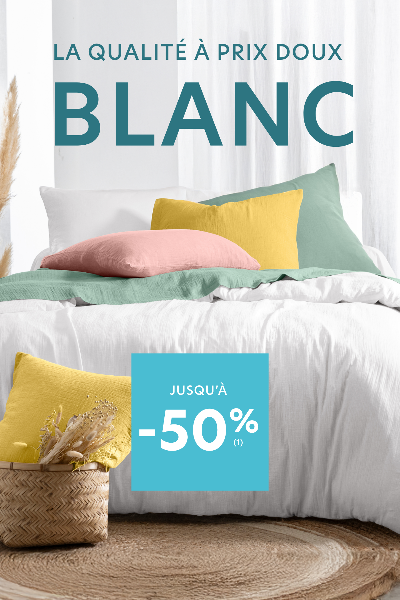 Blanc jusqu'à -50%