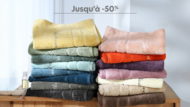 Nos unis, vos essentiels jusqu'à -50%