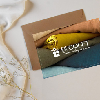 E-carte cadeau Becquet !