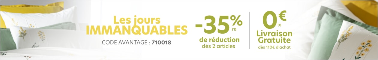 -35% sur votre commande dès 2 articles achetés