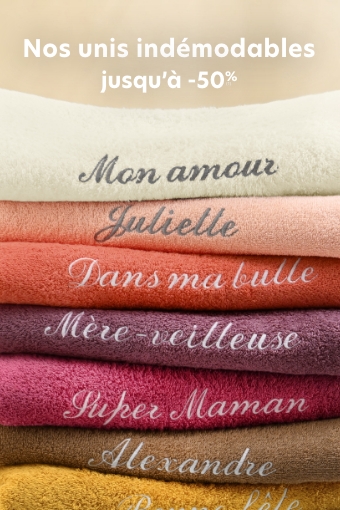 Nos unis indémodables jusqu'à -50%