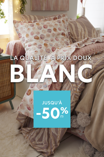 Blanc jusqu'à -50%