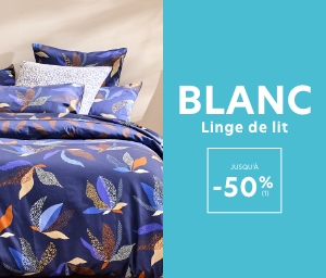 Blanc jusqu'à -50%