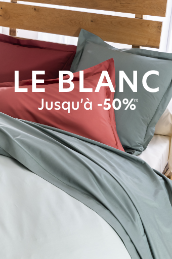 Le Blanc jusqu'à -50%