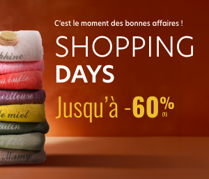 Shopping Days jusqu'à -60%