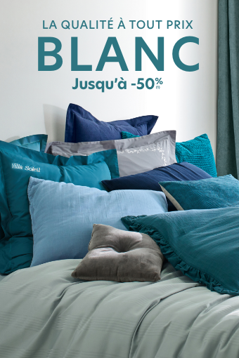 Le blanc jusqu'à -50%