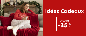 Idées cadeaux jusqu'à -35%