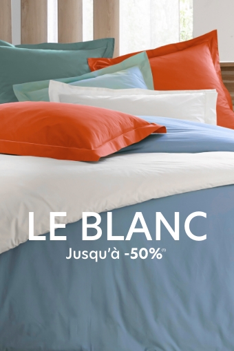 Le Blanc jusqu'à -50%