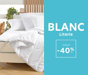 Blanc jusqu'à -50%