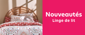 Nouveautés linge de lit