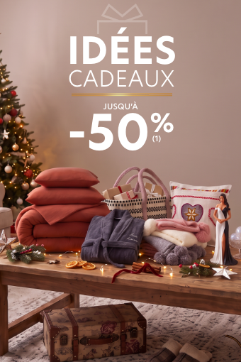 Idées cadeaux jusqu'à 50%