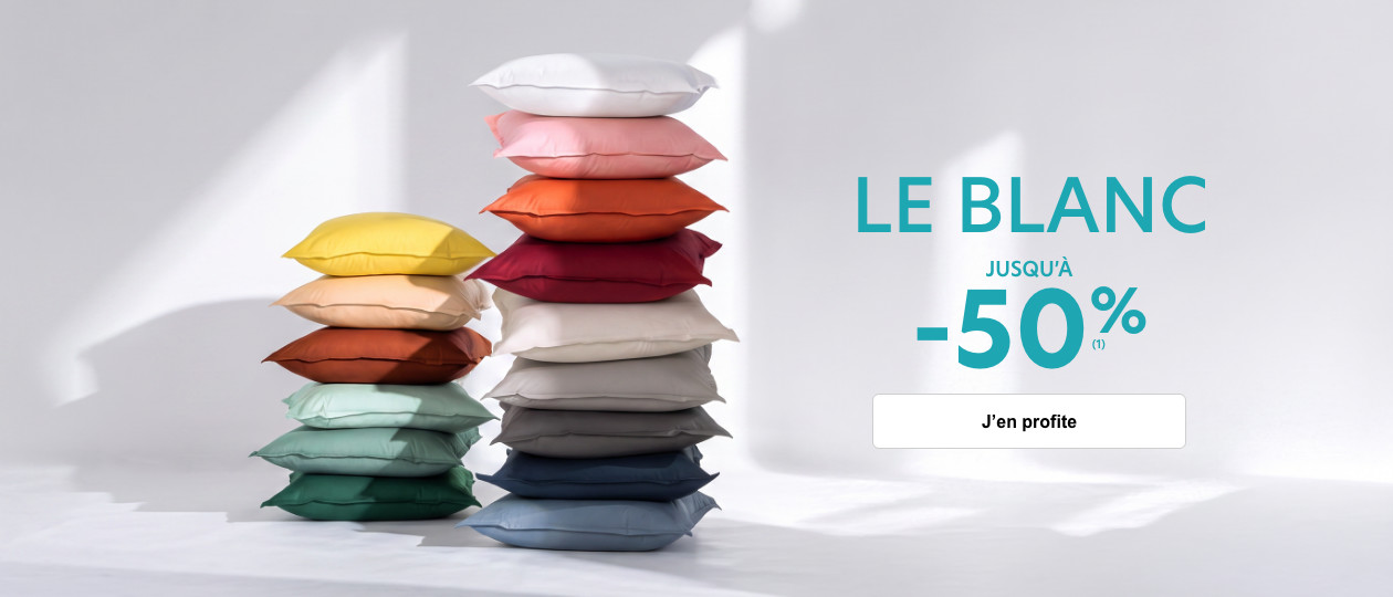 Le Blanc jusqu'à -50%
