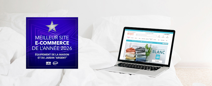 Meilleur site e-commerce de l'année 2026, équipement de la maison et du jardin "argent"