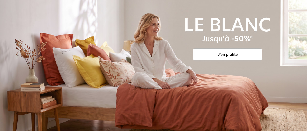 Blanc jusqu'à -50%