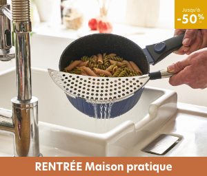 Maison pratique jusqu'à -50%