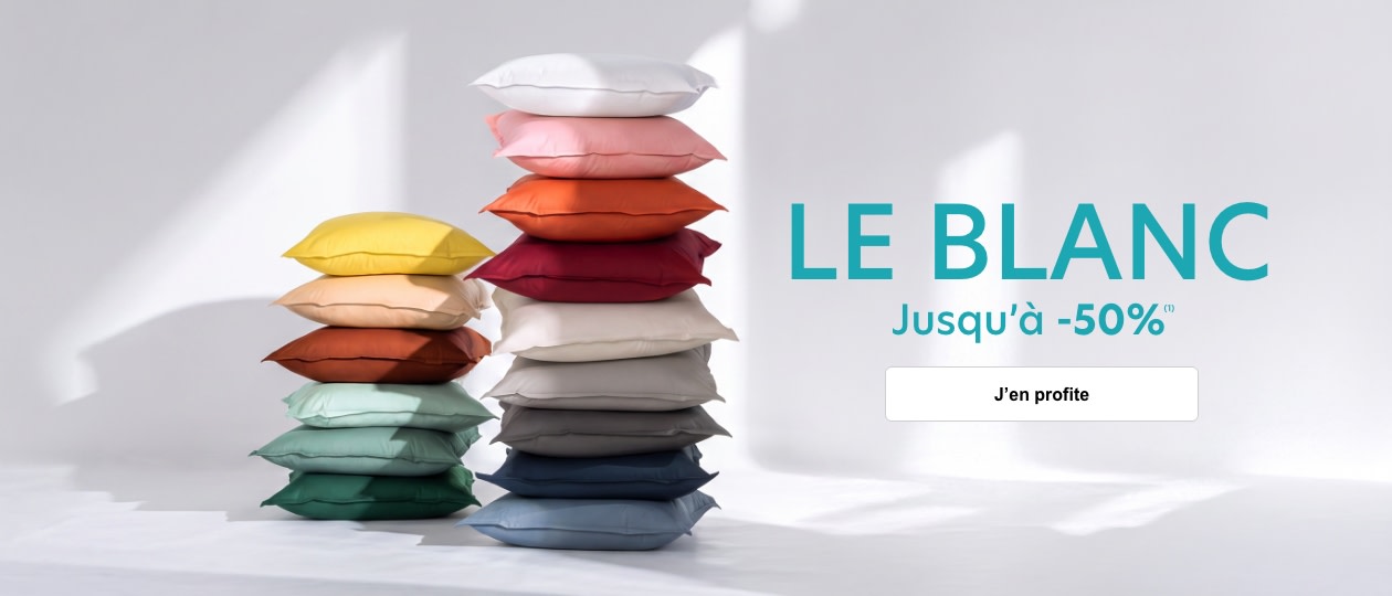 Le Blanc jusqu'à -50%	