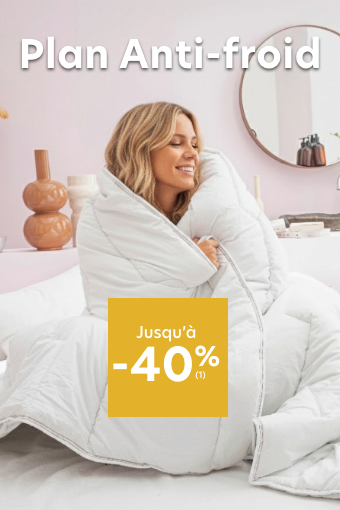 Plan anti froid  jusqu'à -40%