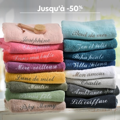 Nos unis indémodables jusqu'à -50%