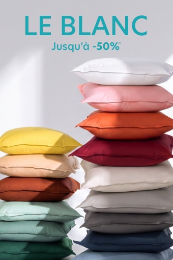 Le blanc jusqu'à -50%