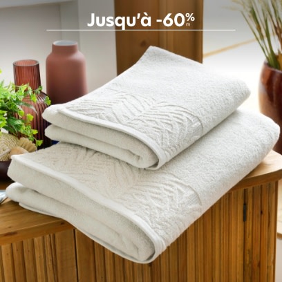 Bons plans jusqu'à -60%