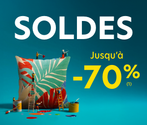 Soldes jusqu'à -70%