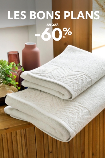 Bons plans jusqu'à -60%