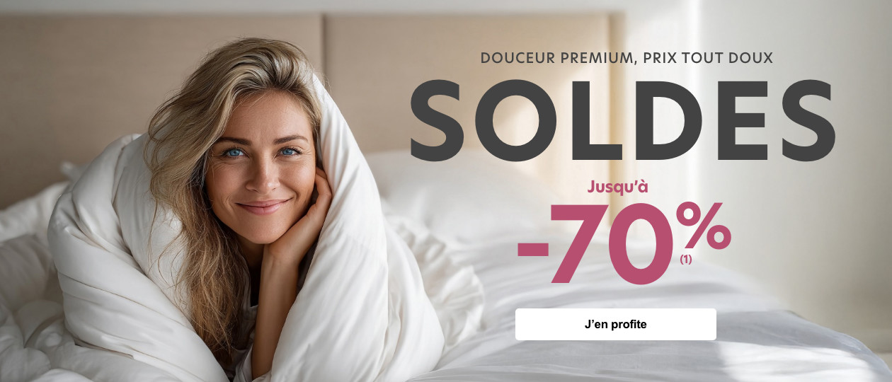 SOLDES JUSQU'A -70% 