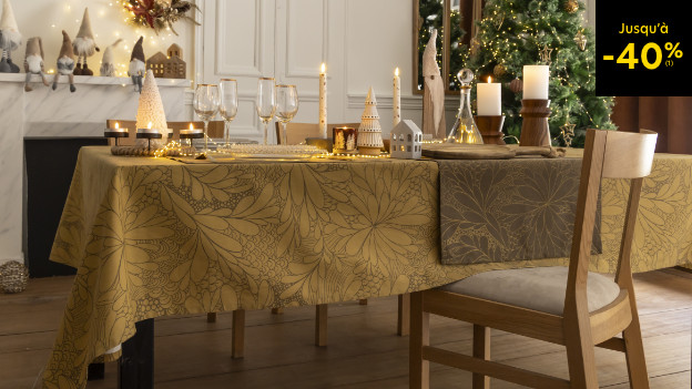 Tables de fêtes jusqu'à -40%