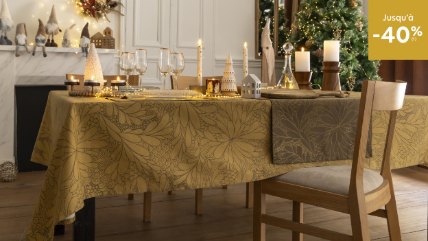 Tables de fêtes jusqu'à -40%