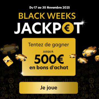Black Weeks Jackpot