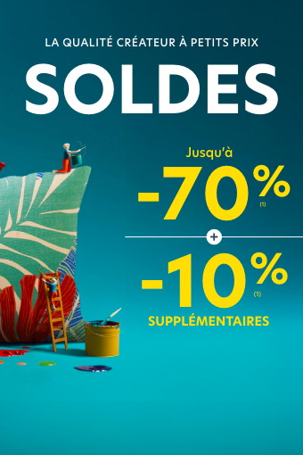 Soldes jusqu'à -70%