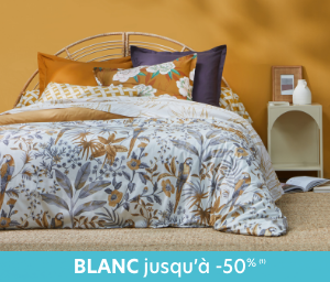 Blanc jusqu'à -50%