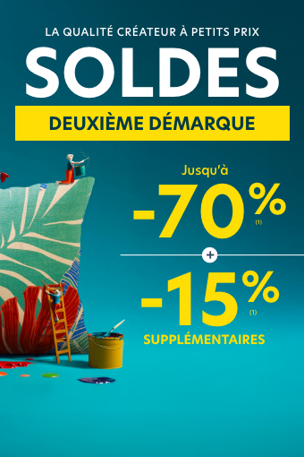 Soldes jusqu'à -70%