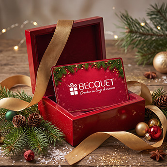 E-carte cadeau Becquet