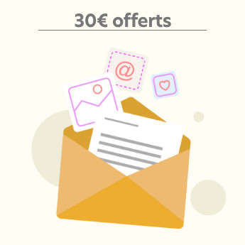 Je m'inscris à la newsletter 