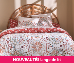 Nouveautés linge de lit