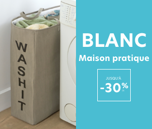 Blanc jusqu'à -50%