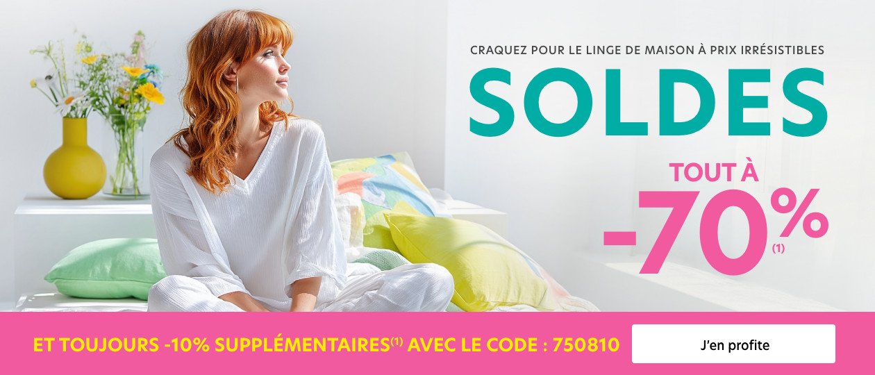 Soldes tout à -70%