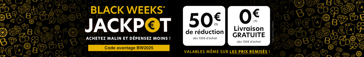 BLACK WEEKS : 50€ de réduction
