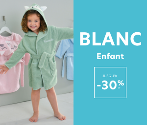 Blanc jusqu'à -50%