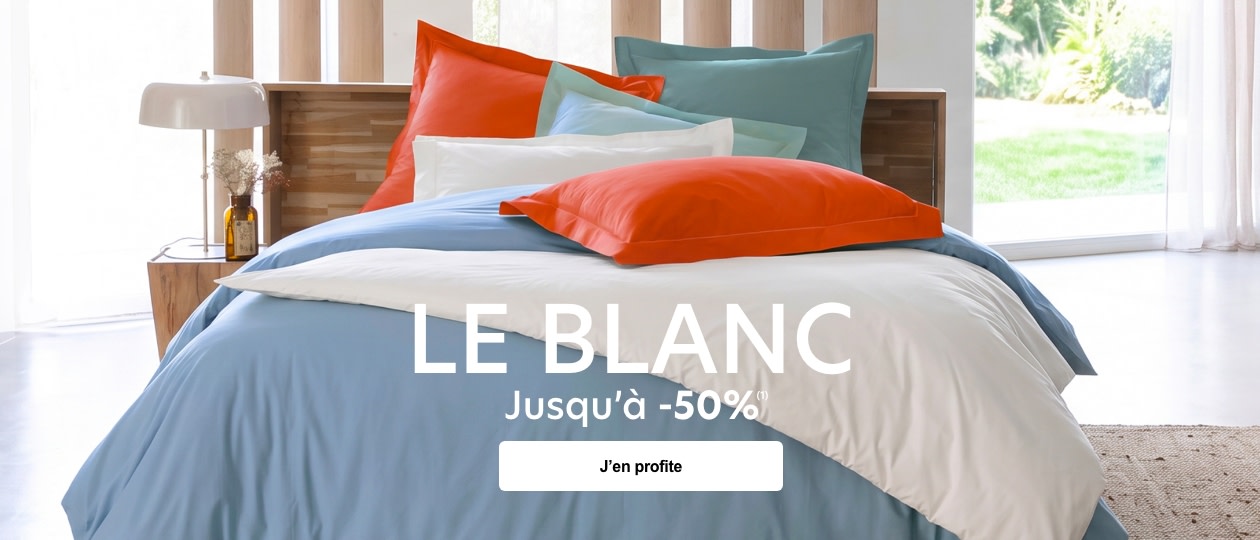 Le Blanc jusqu'à -50%