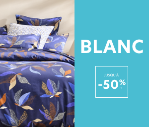 Blanc jusqu'à -50%