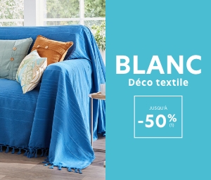 Blanc jusqu'à -50%