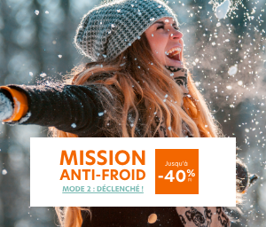 Mission Anti-froid jusqu'à -40%