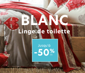 Blanc jusqu'à -50%