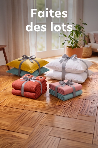 Faites des lots
