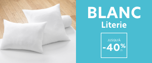 Blanc jusqu'à -50%